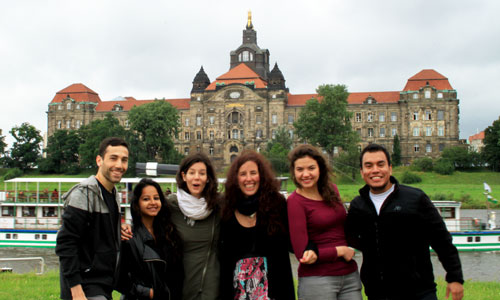 The DIGS-BB Student Representatives 2016 – group picture